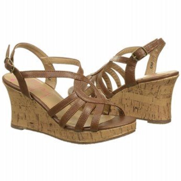 jellypop wedge shoes